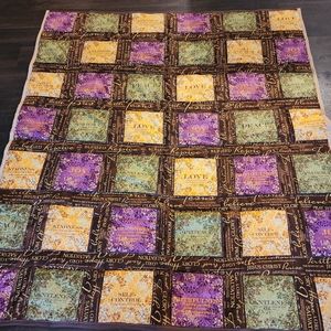 Fruit of the spirit handmade quilt